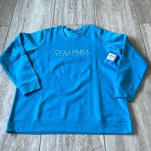 Columbia 1X Female Crewnec